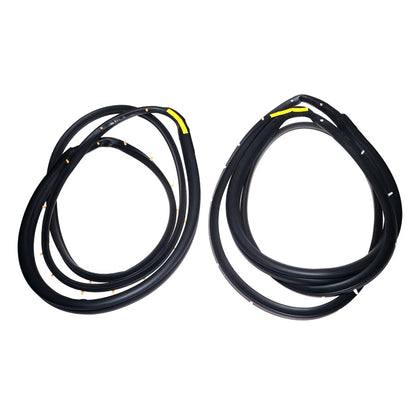 Front Door Weatherstrip Pair for Nissan Navara D22 NP300 Frontier Terrano
