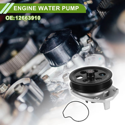 Engine Water Pump for Chevrolet Camaro (2016–2025) No. 12663910