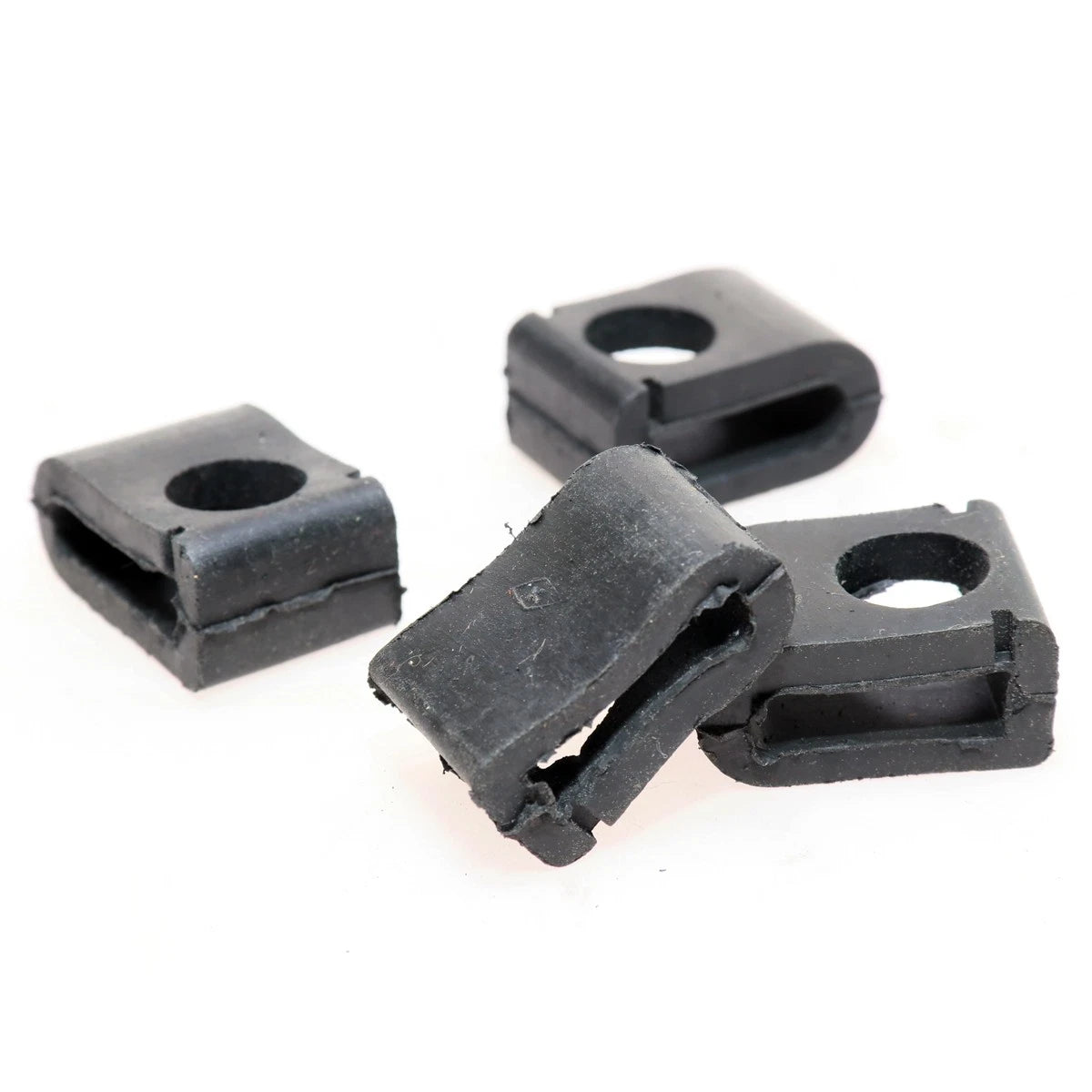 Set of 4 Hood Rubber Bumpers for Toyota Corolla (1970–1978)
