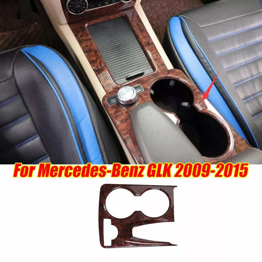 Cup Holder Panel Cover for Mercedes-Benz GLK (2009–2015)