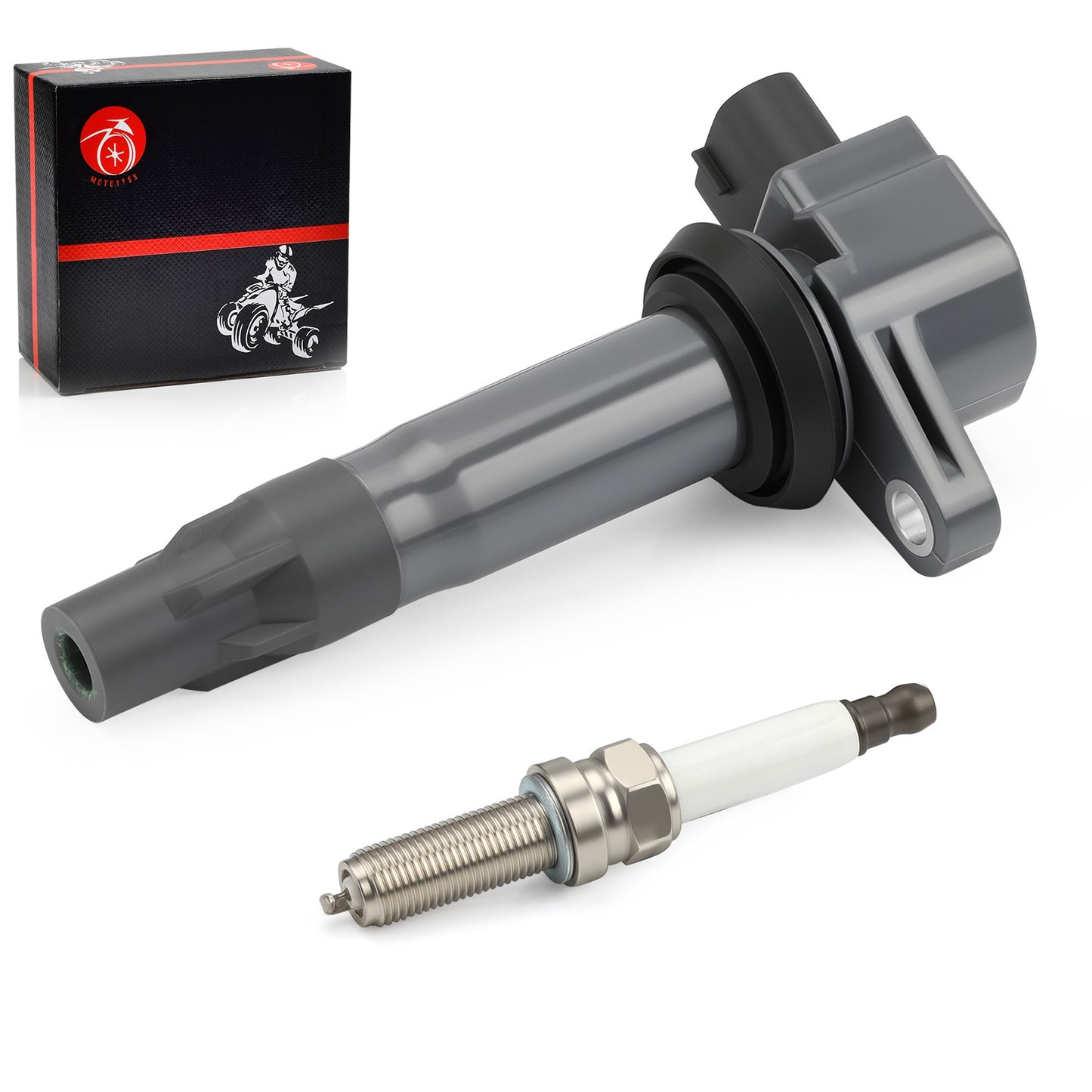 Ignition Coil & Iridium Spark Plug for Can-Am Commander 700 (2022–2024)