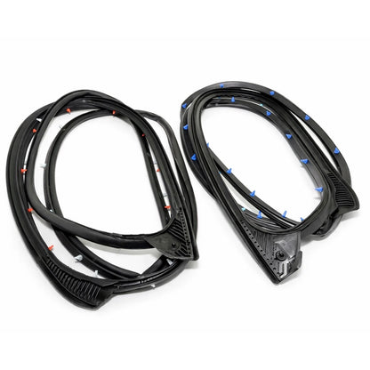 Set of 4 Weatherstrips for Toyota Fortuner (2015–2025)