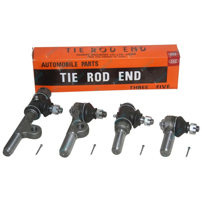 555 Japan Tie Rod Relay End Set for Toyota BJ70 BJ73 BJ74 FJ70 FJ73 FJ75 HJ75