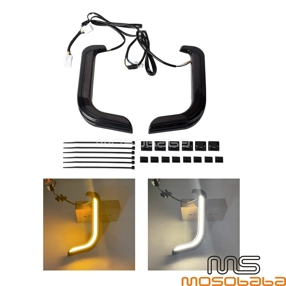 LED Fairing Accent Turn Signal Lights for Harley Touring Electra Glide (2014-2023)