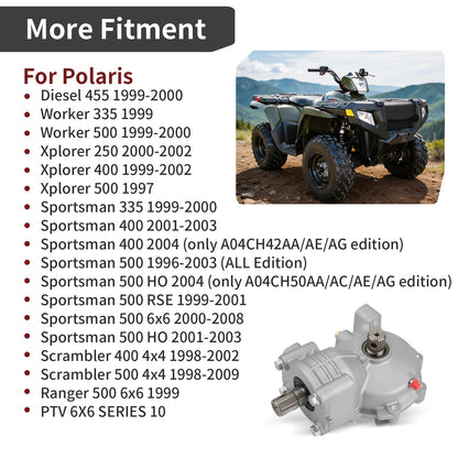 Front Differential for Polaris Sportsman Scrambler 500 400 (1996–2008)