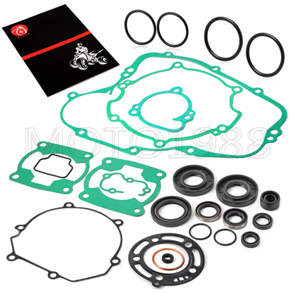 Engine Gasket Seal Rebuild Kit for Kawasaki KX85 KX100 (2006–2023)