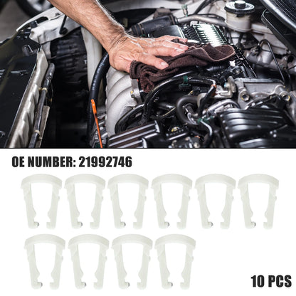 10 Pcs Fuel Line Retaining Clip for Chevrolet Silverado (2007–2023)