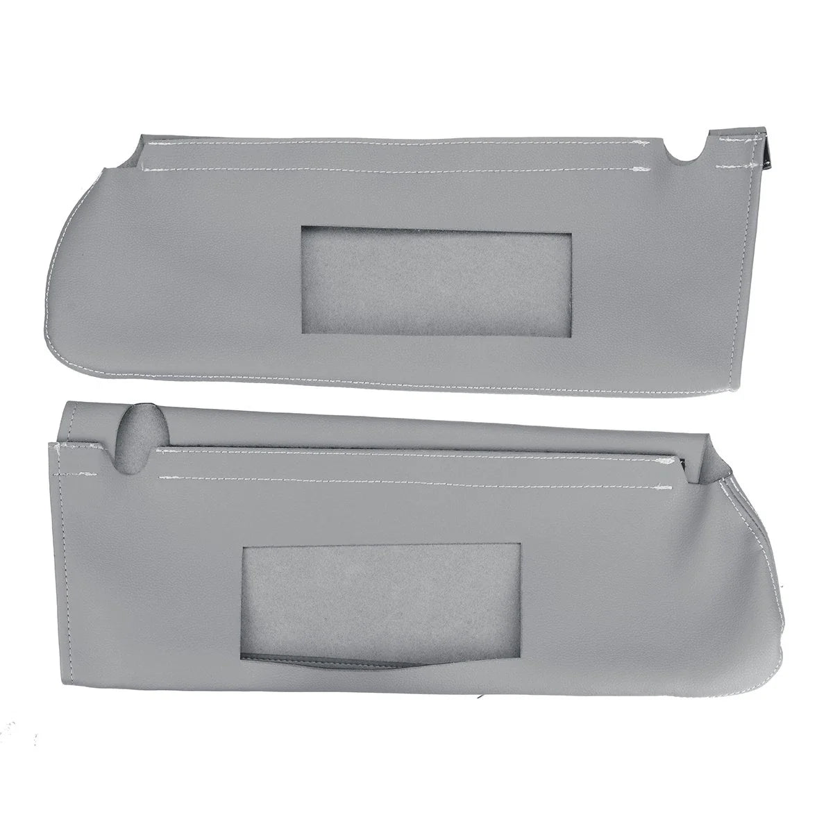 Sun Visor Replacement Cover Leather for Chevy Tahoe Suburban Yukon (1995–1999)