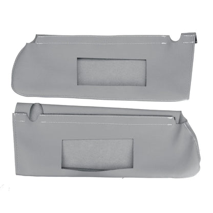 Sun Visor Replacement Cover Leather for Chevy Tahoe Suburban Yukon (1995–1999)