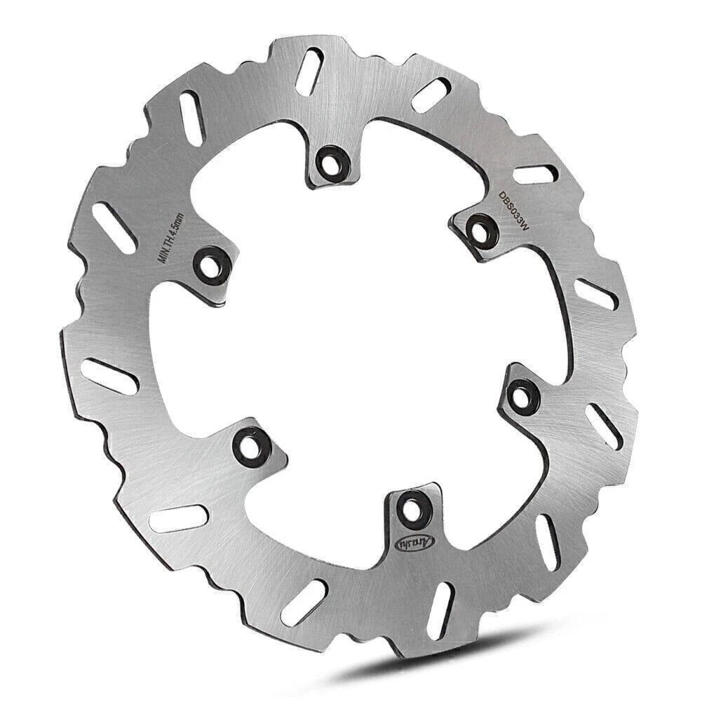 Rear Brake Disc Rotors for Yamaha FZ FZX 750 FZR 1000 XJR 1200 1300 MT01