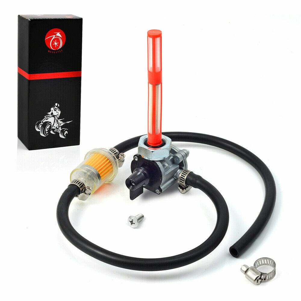 Fuel Vacuum Petcock with Filter for Honda VTX1300C, VTX1300R, VTX1300S, VTX1300T (2004–2009)