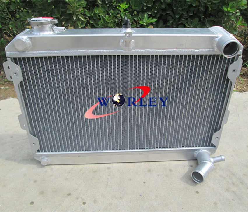 3 Row Aluminum Radiator for Mazda RX7 (1979–1985)