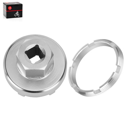 44mm Rear Wheel Bearing Retainer & Tool for Honda CR125R CR250R CR500R (1984–2001)