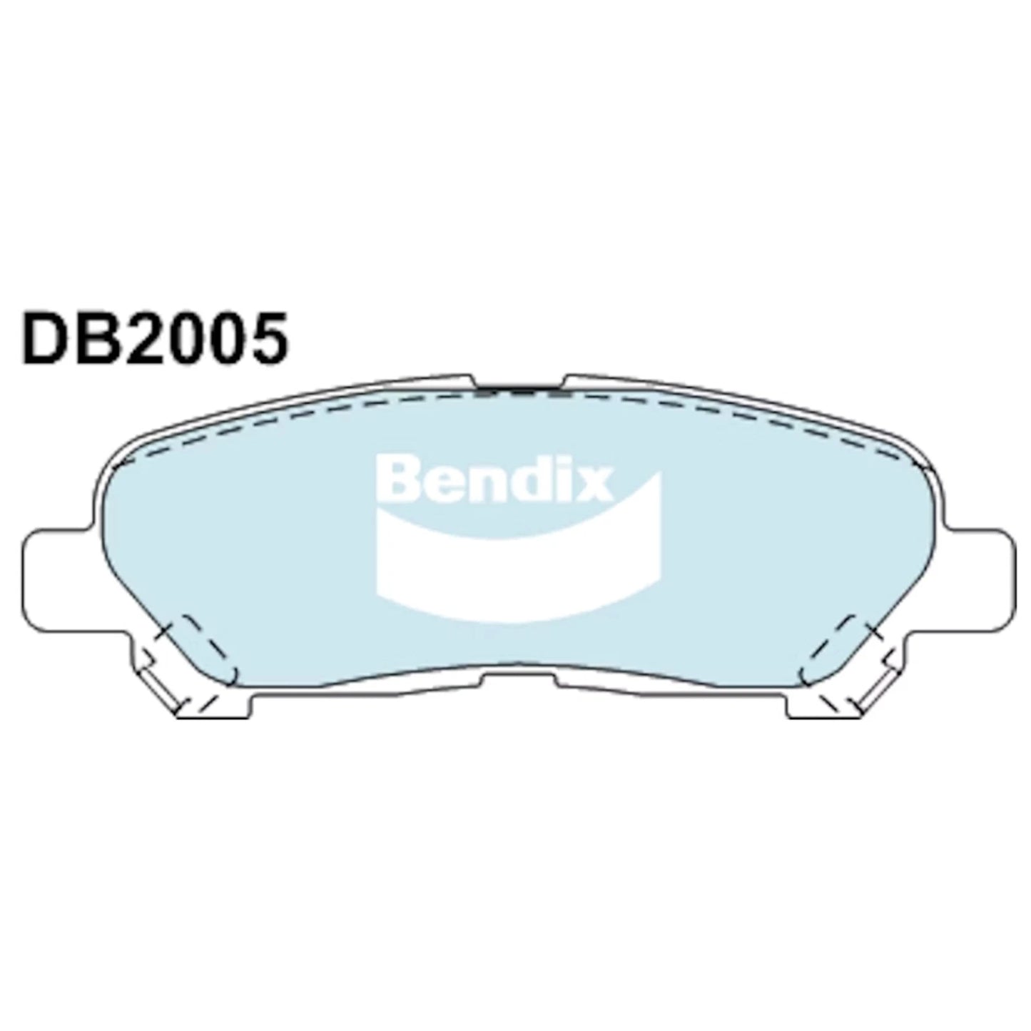 Rear Disc Brake Rotors + Bendix Pads for Toyota Kluger (2007–2014)