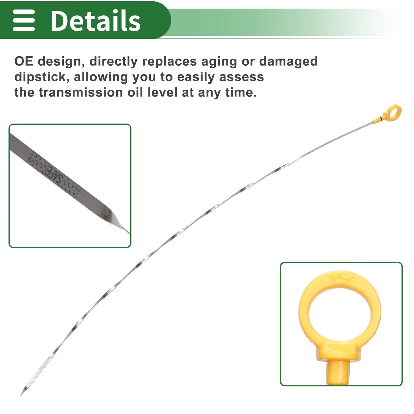Oil Dipstick No. 53021858AD for Jeep Commander Limited (2006–2010)