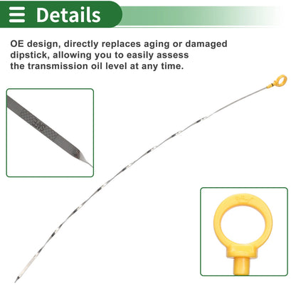 Oil Dipstick No. 53021858AD for Jeep Commander Limited (2006–2010)