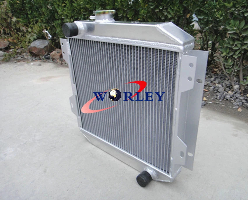 Radiator and Fan for Ford Capri MK1 MK3 (1978–1986)