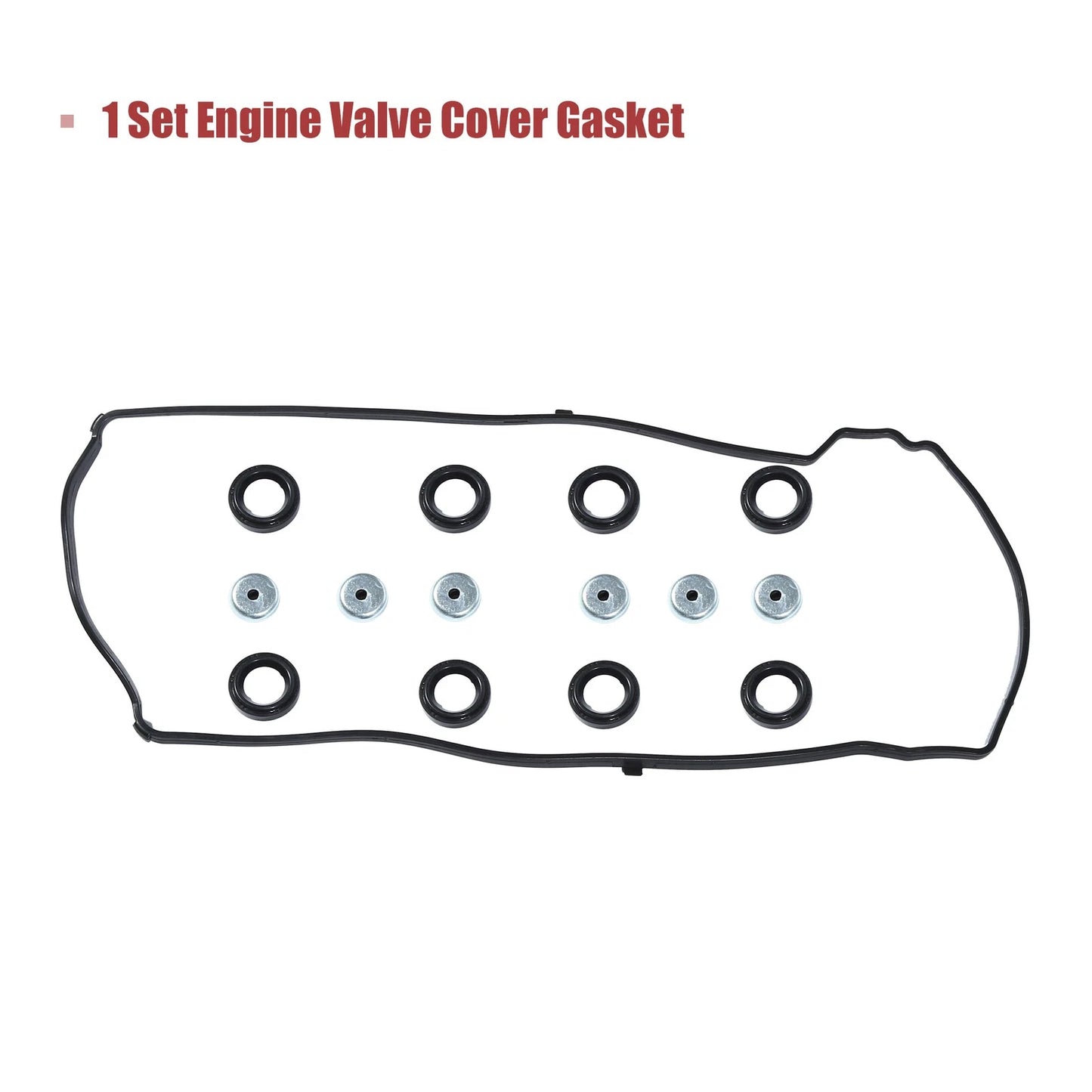 Set of 1 Engine Valve Cover Gasket for Honda Accord (2003–2007) 12030PNC000