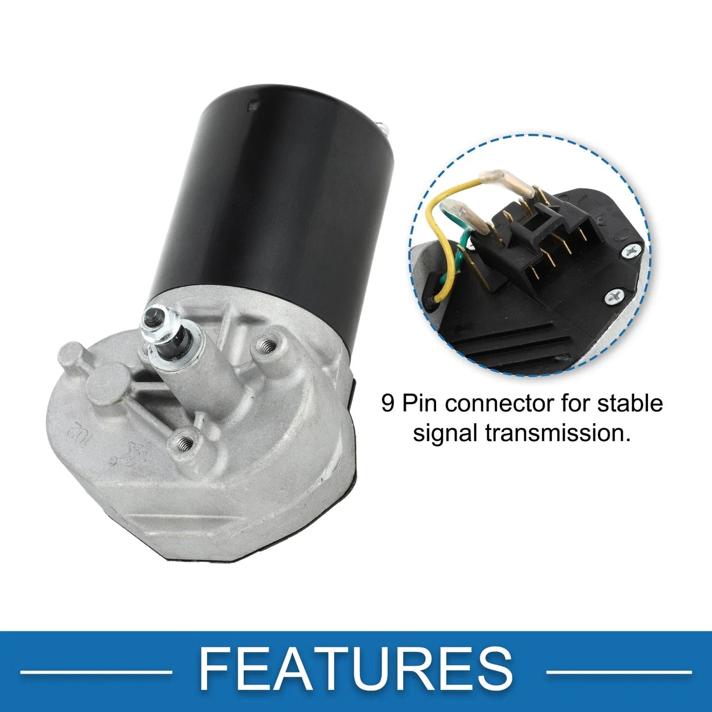 Windshield Wiper Motor for Chrysler Town & Country (1985-1987)