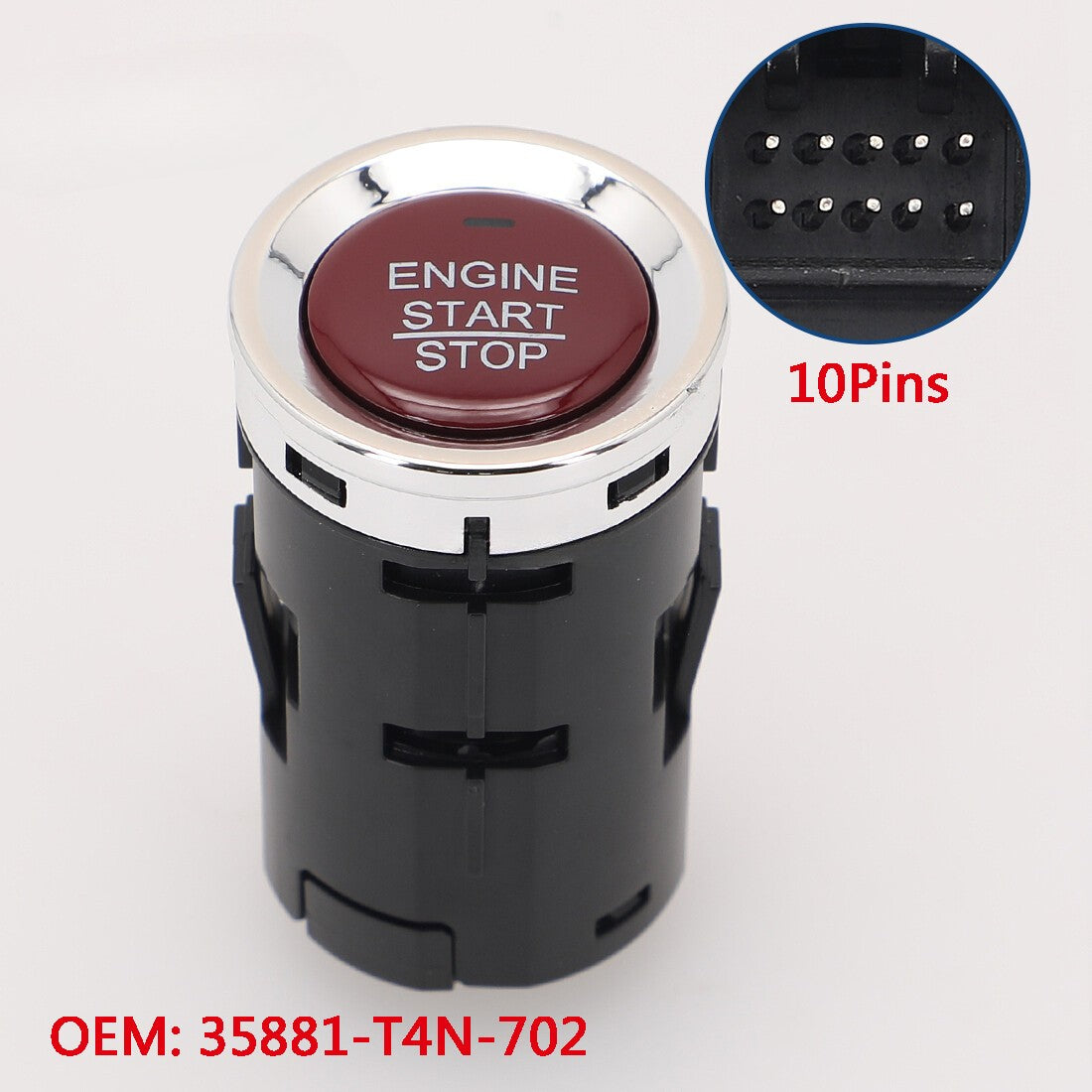 Ignition Start-Stop Switch for Honda HR-V (2016–2018)