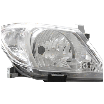 RH Clear HeadLight for Toyota Hilux SR SR5 Workmate (2008–2011)
