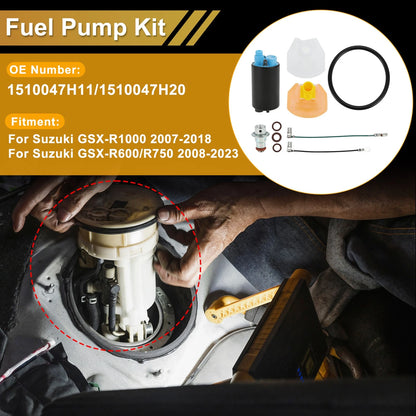 Fuel Pump Set for Suzuki GSX-R1000 (2007–2018) Replaces 1510047H11