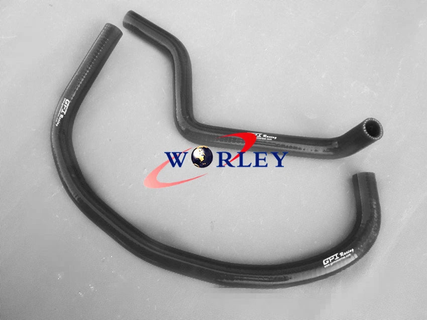 Silicone Radiator Hose for SUZUKI Quadracer 250 LT250R (1985-1992)