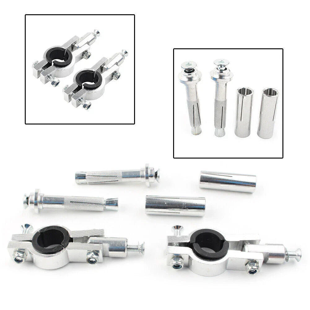 22mm/28mm Alloy Handlebar Hand Guard Bracket for Motor - Full Set