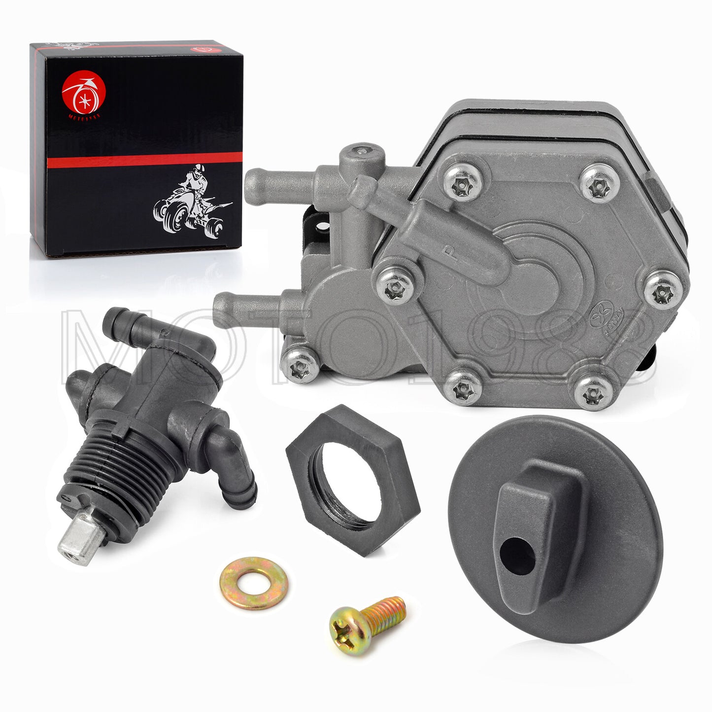 Fuel Pump Valve Petcock Knob for Polaris Sportsman 500 HO (2010)