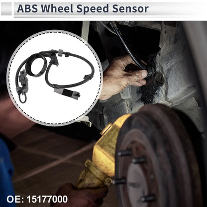 ABS Wheel Speed Sensor No. 15177000 for Chevrolet Colorado (2004–2008)