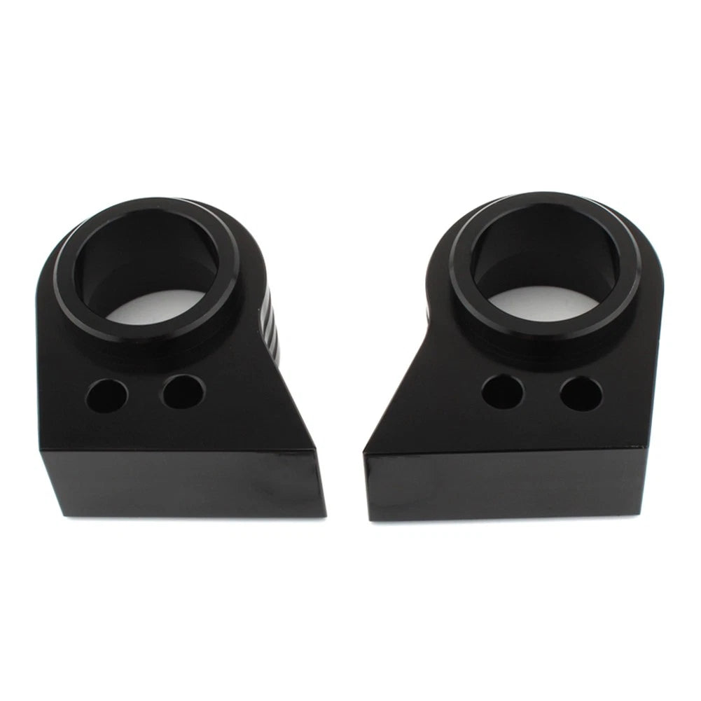 Handlebar Riser Spacer Adapter Kit for Kawasaki ZZR1100 GPZ1100 ZX1000E (1989–2001)