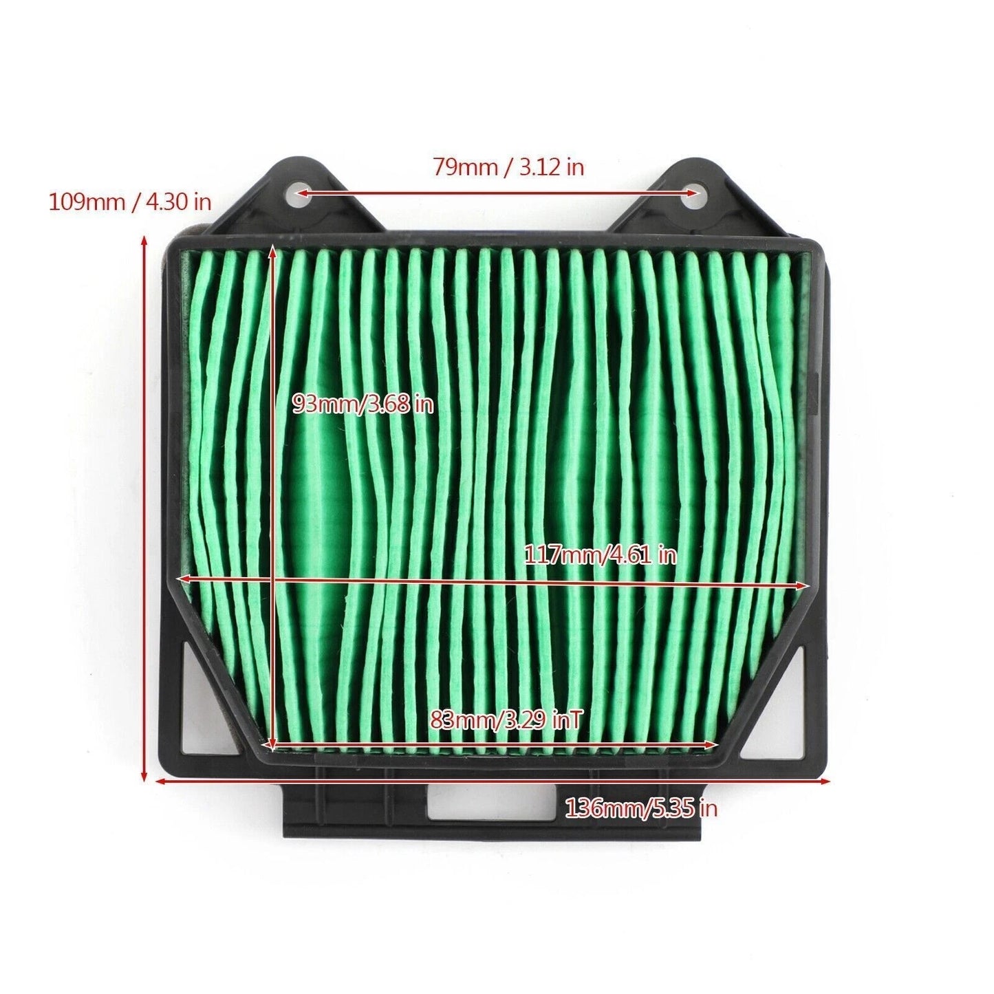 Air Filter for Honda CB125R CB250R/CB300R CB300RA CBF125 CBF250 (2018–2020)