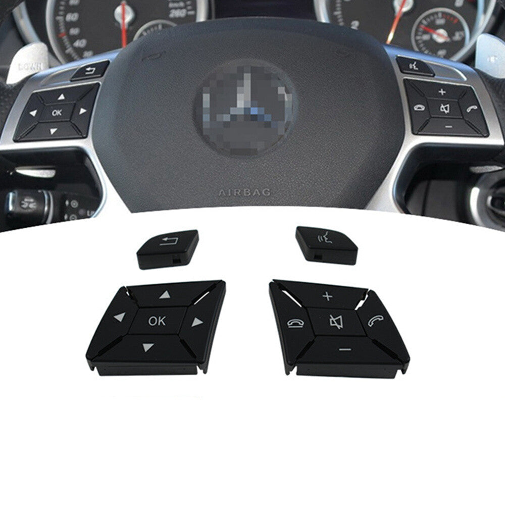 Steering Wheel Control Switch Cover Repair Kit for Benz GL X166 (2013–2015)