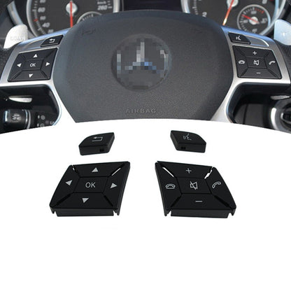 Steering Wheel Control Switch Cover Repair Kit for Benz GL X166 (2013–2015)