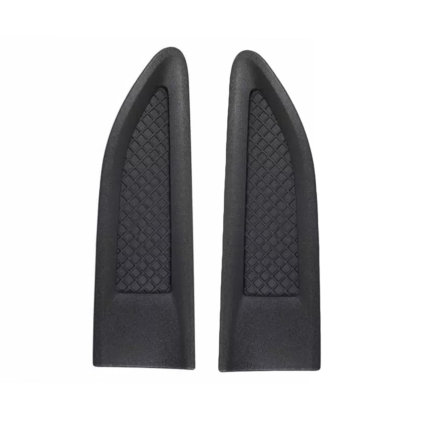 Pair Front Mudguard Vent Molding Insert for Ford Taurus (2013–2019)