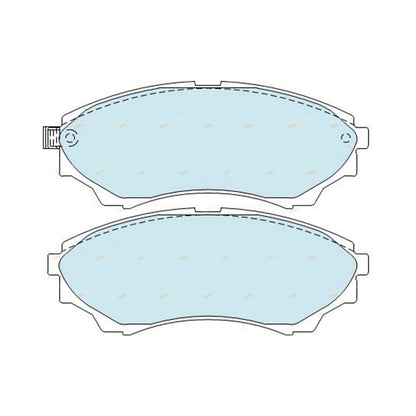 Front Disc Rotors + Brake Pads for Mazda B2600 B2500 BT50 B3000 (2002–2011)