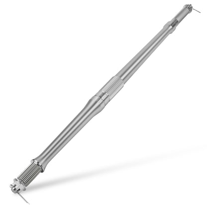 Rear Axle Shaft and Nut for Yamaha Big Bear 400 (2000–2006)