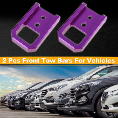 Tow Bars for Toyota Tacoma (2024–2026) - Front Tow Hook, Purple