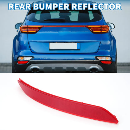 Rear Left Side Bumper Reflector No. 924053X200 for Hyundai Elantra (2014–2016)