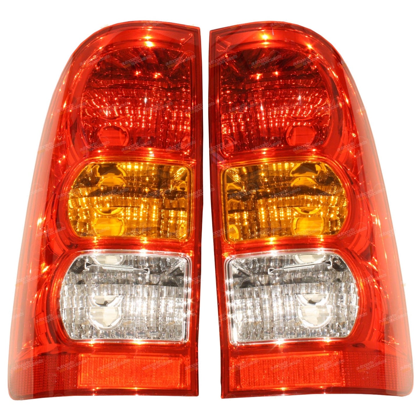 Tail Lights Pair for Toyota Hilux (2005–2011)
