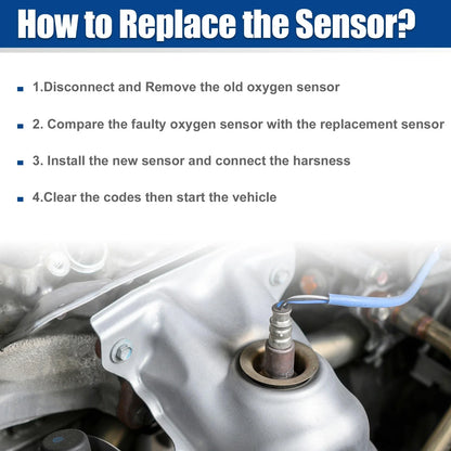 O2 Oxygen Sensor for Chevrolet Silverado 1500 (2014-2019)