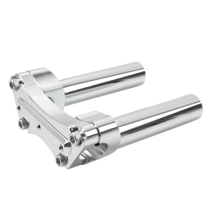 5.5" CNC Handlebar Riser for Harley Night Train, Low Rider, Softail (2000-2006)