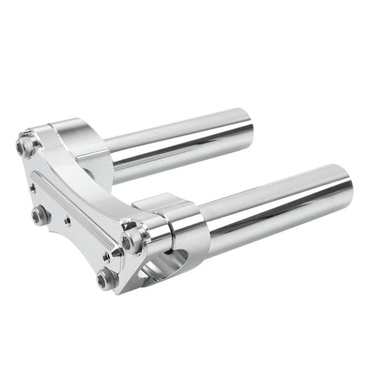 5.5" CNC Handlebar Riser for Harley Night Train, Low Rider, Softail (2000-2006)