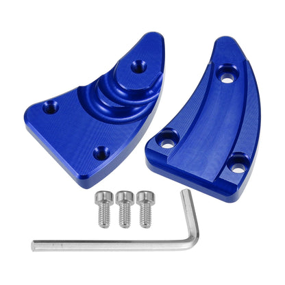 Set of 1 Motorcycle Foot Support Pads for Vespa GTS300 (2005–2023)