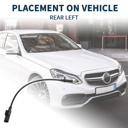 Rear Left ABS Wheel Speed Sensor for Mercedes-Benz GL350 ML350 (2010-2012)