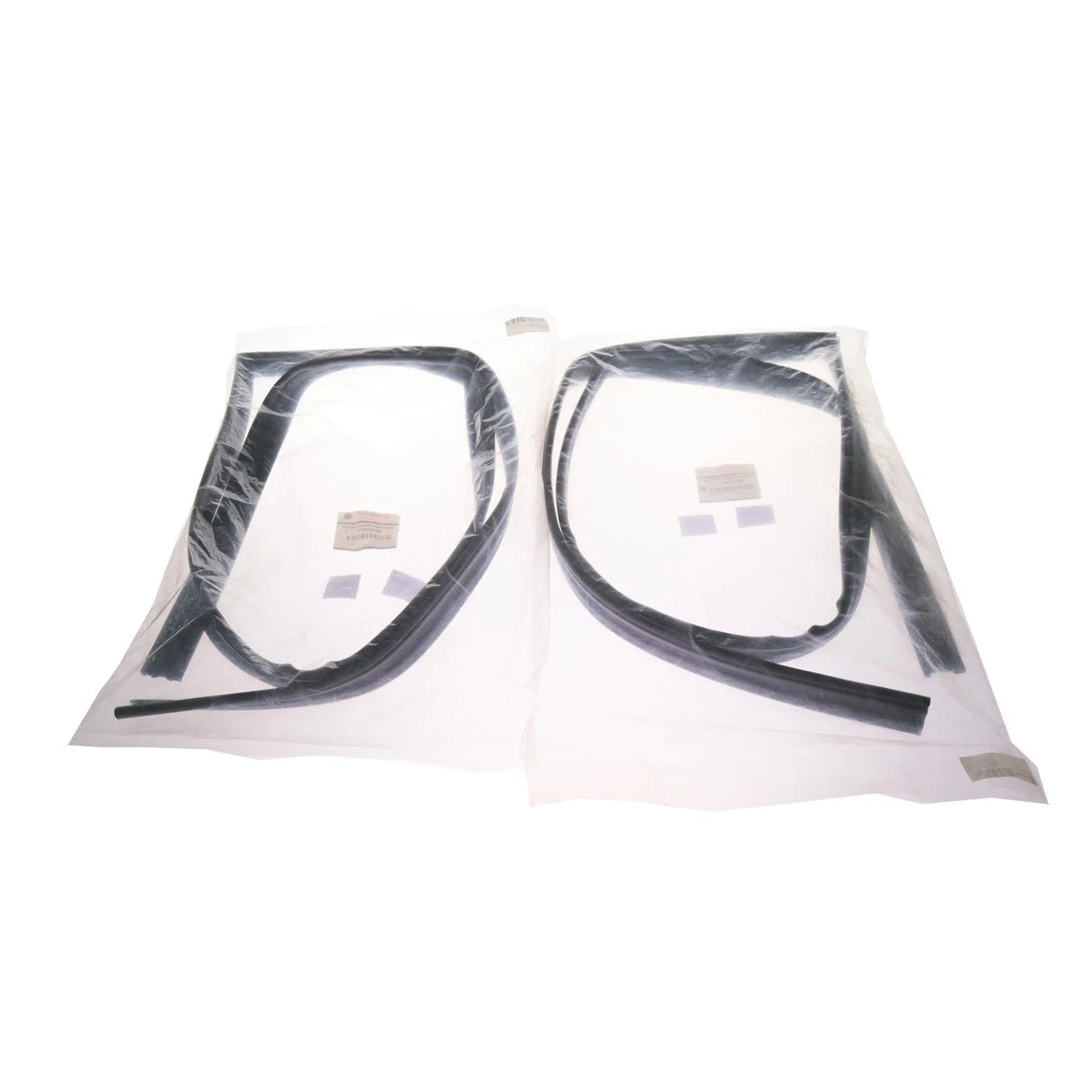 Set of 2 Door Window Glass Seals for Mitsubishi Triton L200 (1996–2006)