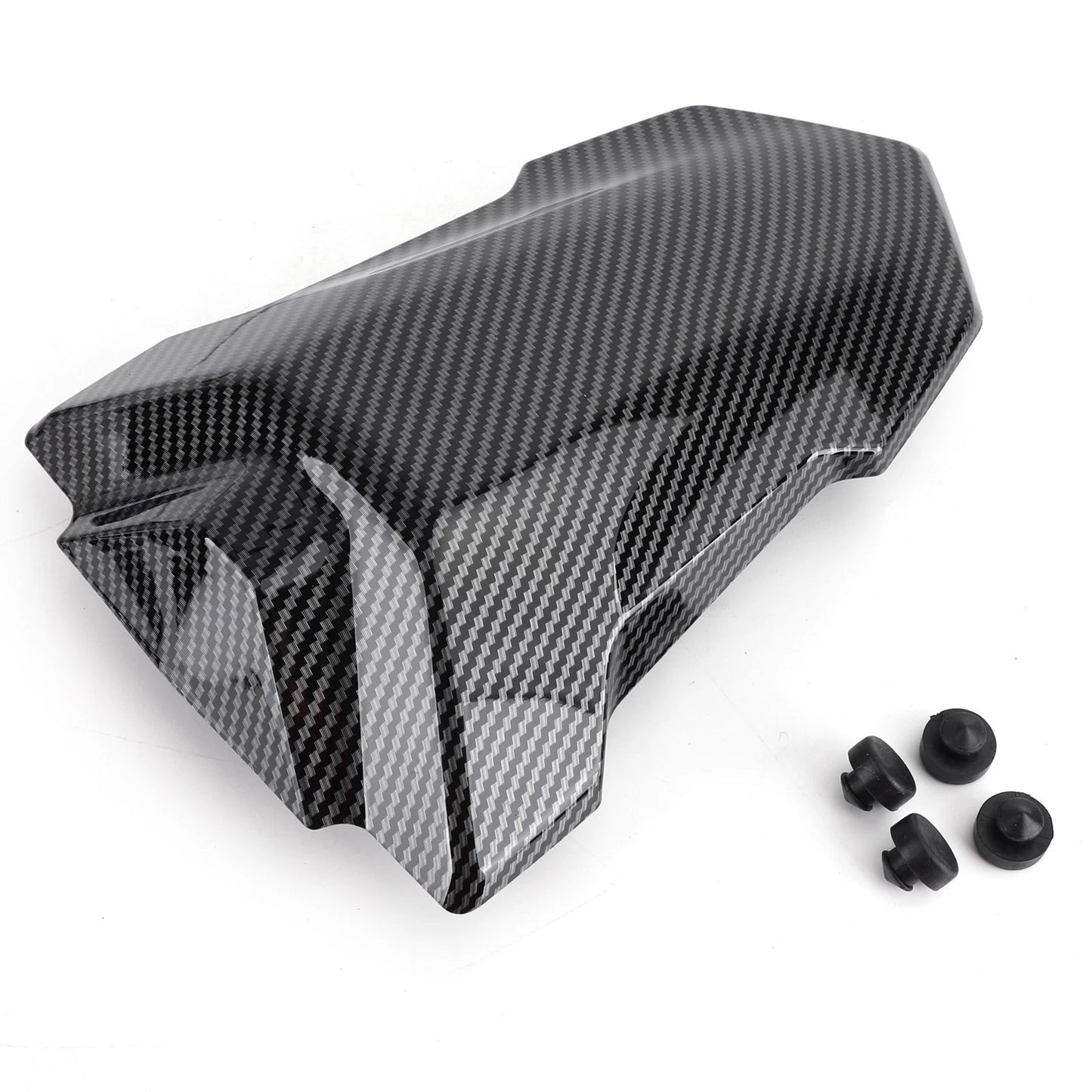 CNC Blue Mirror Caps for Yamaha R1 R1M R1S (2015–2019)