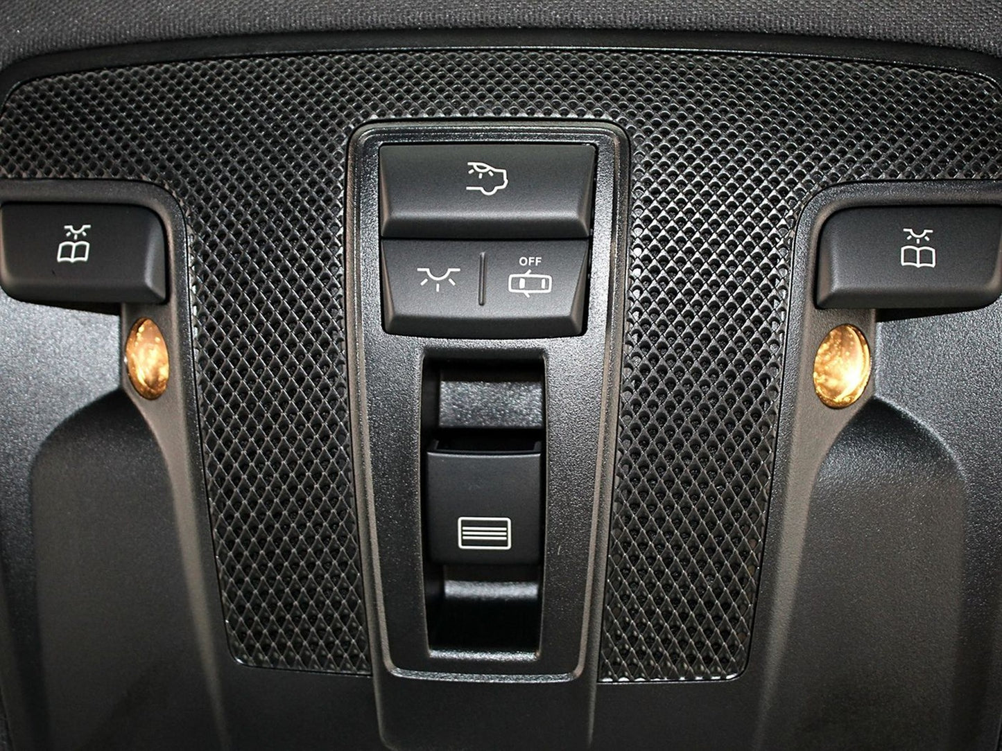 Sunroof Switch Button Cap for Mercedes Benz CLA (2013–2019) Black