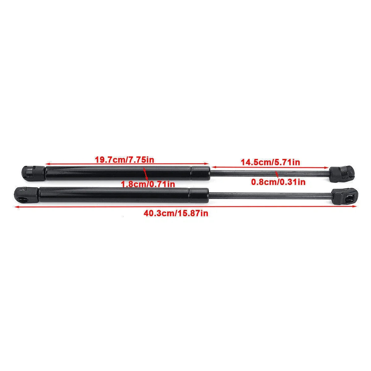 Rear Window Lift Supports Gas Strut for Hyundai Tucson (2005–2009)