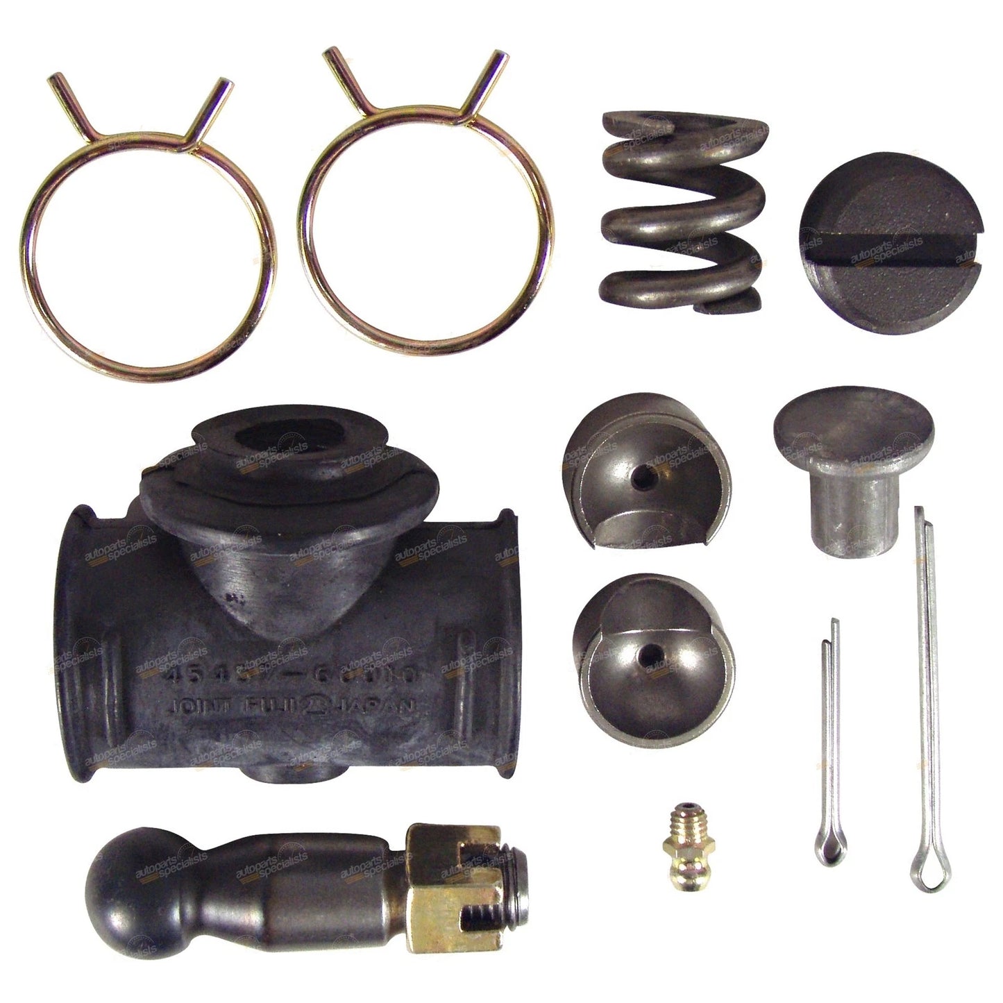 Drag Link End Kit for Landcruiser FJ60 FJ62 HJ60 HJ61 FJ73 FJ75 (1980–1997)